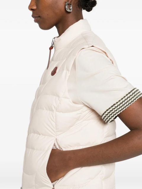 Moncler Huanbiao vest - Neutrals
