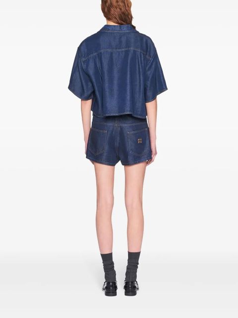 Miu Miu denim shirt - Blue