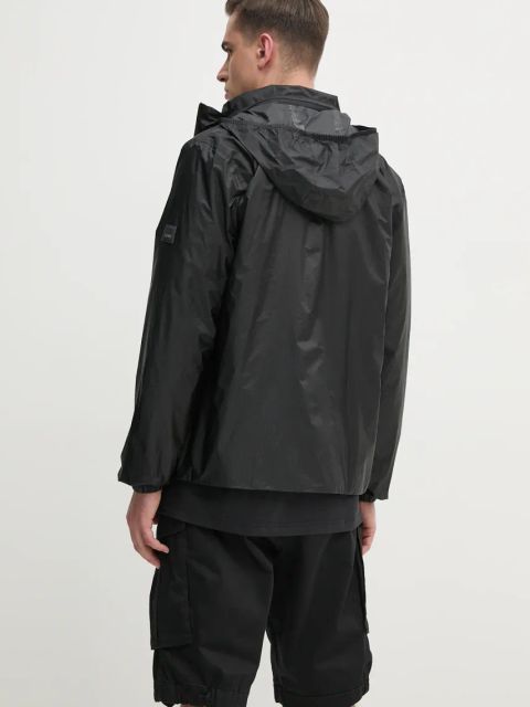 Rains kurtka Kauto Insulated Jacket W4T1 kolor czarny przejściowa 15970