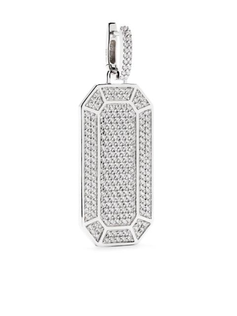 EÉRA 18kt white-gold Tokyo Big diamond earring - Silver - zdjęcie produktu nr 1