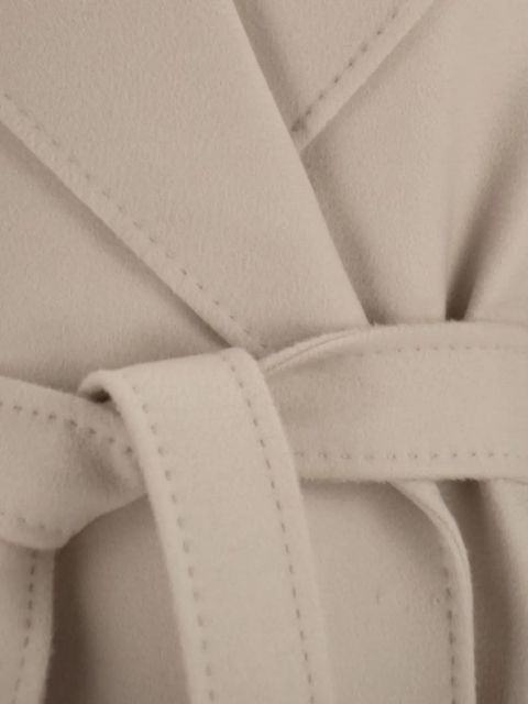Max Mara Dravenna belted coat - Neutrals