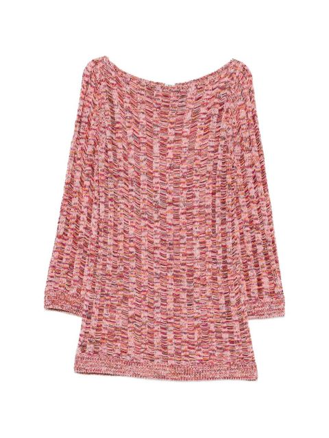 Missoni patterned mini dress - Pink - zdjęcie produktu nr 1