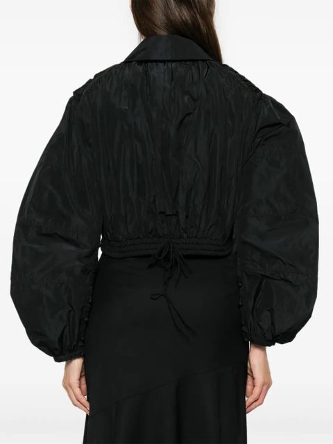 Jil Sander pleated blouse - Black