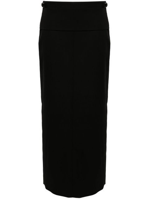Proenza Schouler Adriana maxi skirt - Black - zdjęcie produktu nr 1