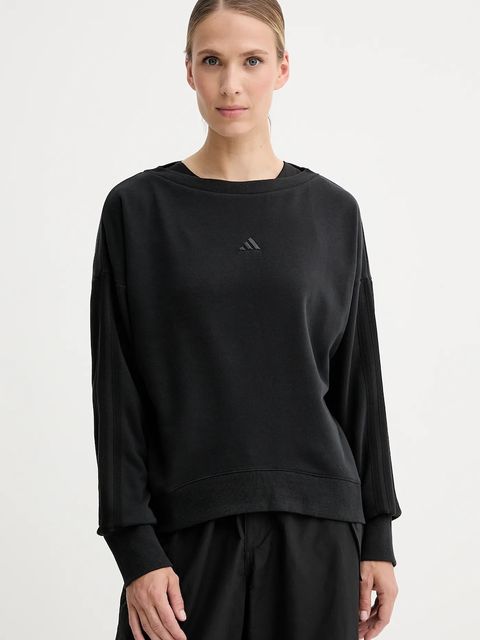 adidas bluza Coquette damska kolor czarny z aplikacją JM1900 - zdjęcie produktu nr 1