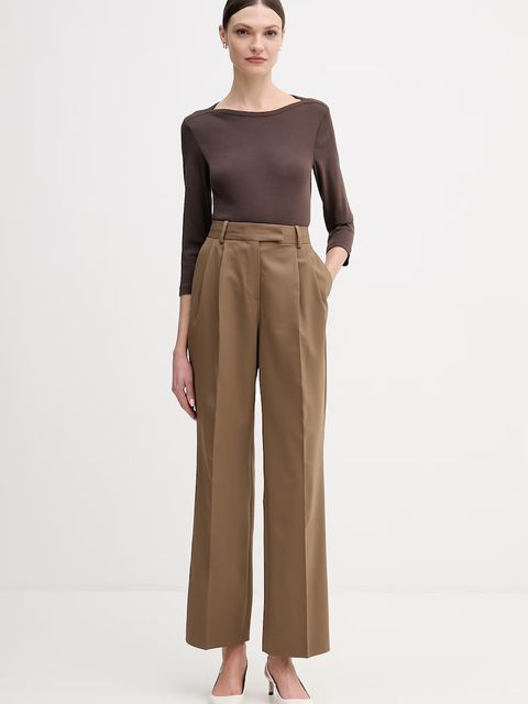 Tommy Hilfiger spodnie z dodatkiem wełny - zdjęcie produktu nr 1