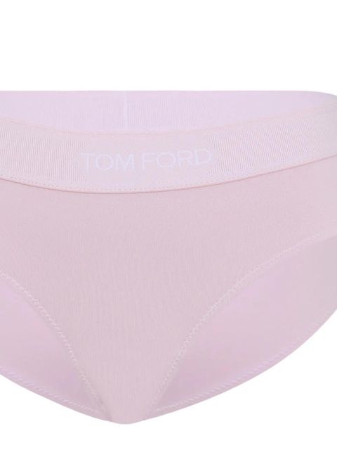 TOM FORD logo waistband briefs - Pink