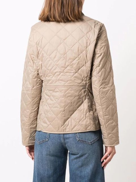 Barbour Deveron quilted jacket - Neutrals