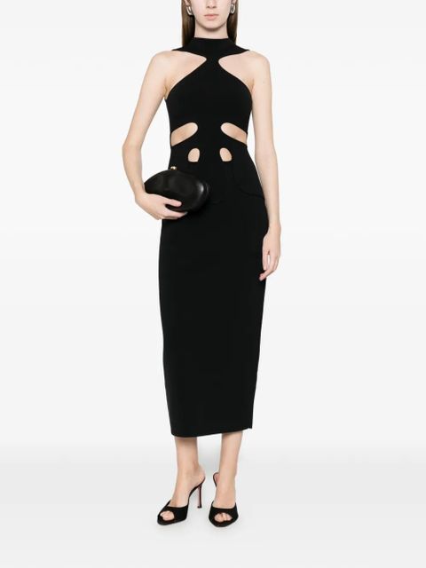 Cult Gaia cut-out midi dress - Black - zdjęcie produktu nr 2