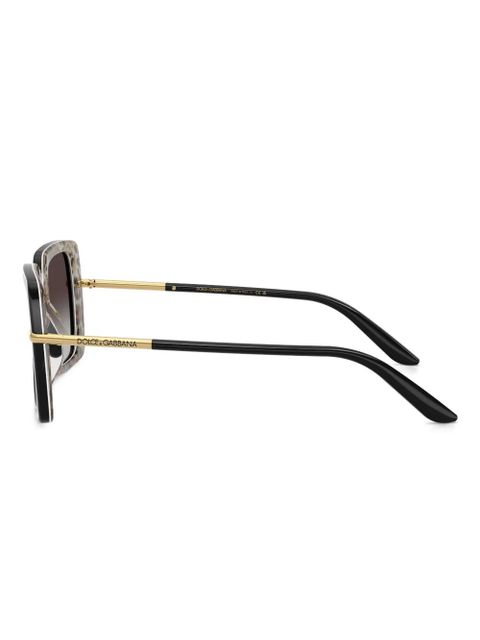 Dolce & Gabbana Eyewear square-frame sunglasses - Black