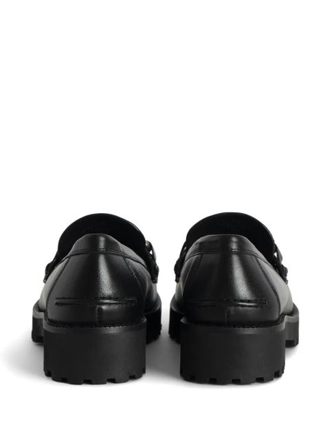 Zadig&Voltaire Joecassin leather loafers - Black