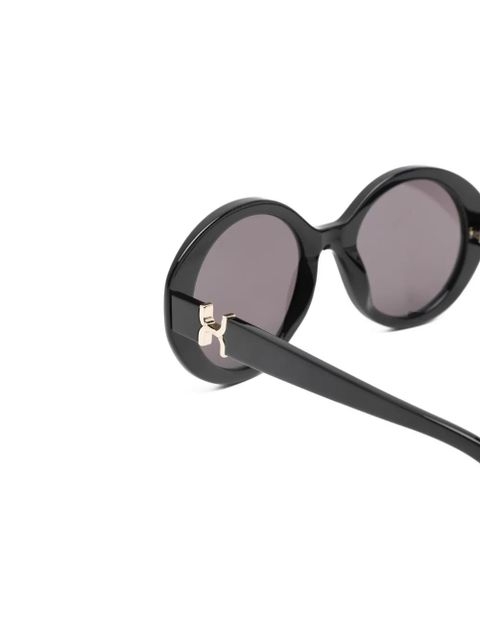 Chloé Eyewear oval-frame sunglasses - Black