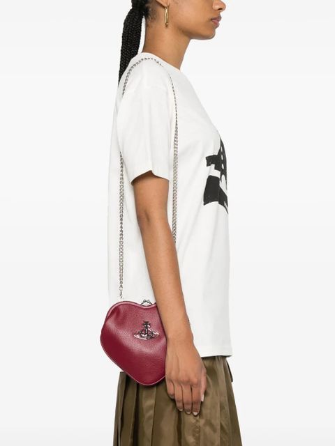 Vivienne Westwood Belle Heart mini bag - Red - zdjęcie produktu nr 2