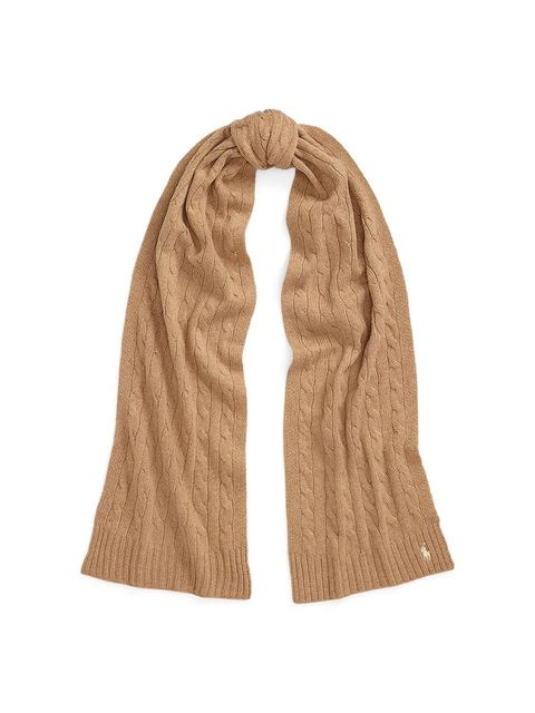 Polo Ralph Lauren szalik wełniany - zdjęcie produktu nr 1