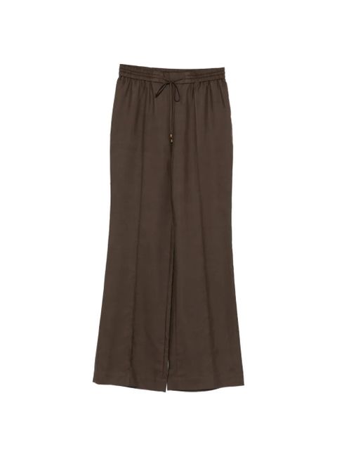 ZIMMERMANN drawstring-fastening trousers - Brown - zdjęcie produktu nr 1