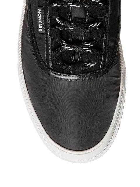 Moncler Vera padded sneakers - Black