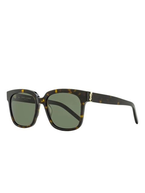 Saint Laurent Eyewear M40 square-frame sunglasses - Brown - zdjęcie produktu nr 2