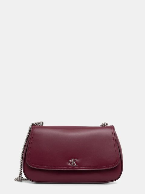 Calvin Klein torebka kolor fioletowy LV04F3171G - zdjęcie produktu nr 1