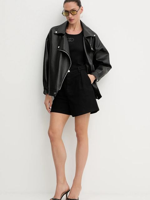 Liu Jo top kolor czarny WA5367.J0295