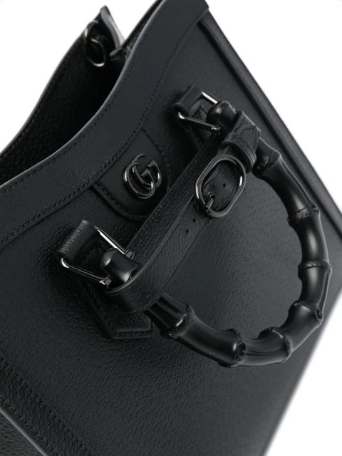 Gucci small Gucci Diana tote bag - Black