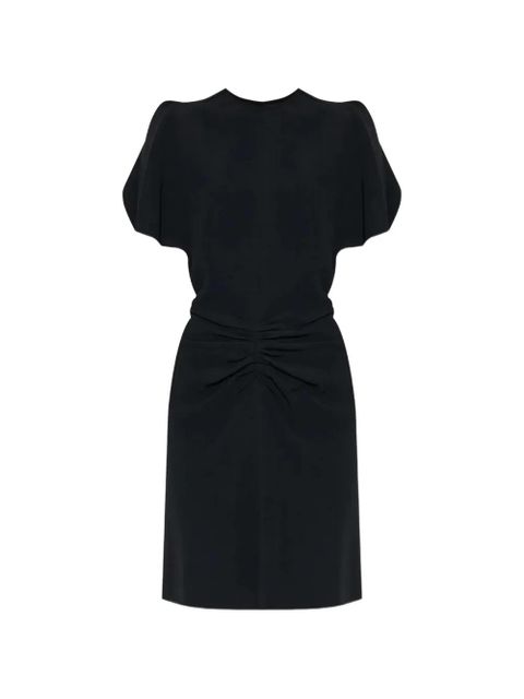 Victoria Beckham Bela ruched mini dress - Black - zdjęcie produktu nr 1