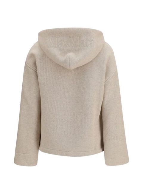 Max Mara logo-embroidered sweater - Neutrals - zdjęcie produktu nr 2