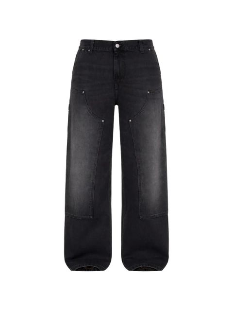 Carhartt WIP W Brandon double-knee jeans - Black - zdjęcie produktu nr 1