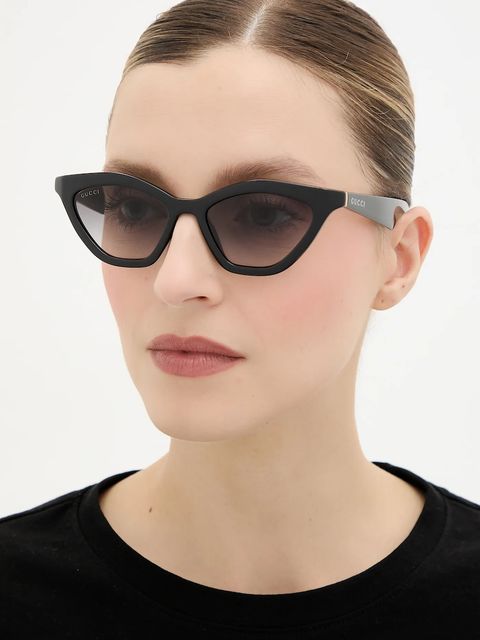 Gucci okulary przeciwsłoneczne damskie kolor czarny GG1931S - zdjęcie produktu nr 1