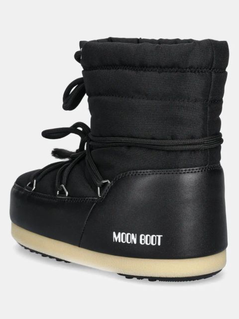 Moon Boot śniegowce MB EVX LIGHT NYLON kolor czarny 80D1470010 N001