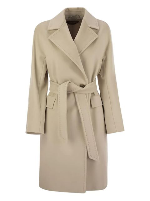 Max Mara belted coat - Neutrals - zdjęcie produktu nr 1