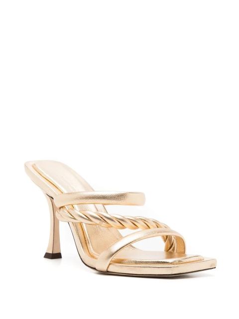 Jimmy Choo Diosa 90mm sandals - Gold - zdjęcie produktu nr 2