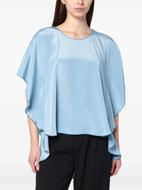 Max Mara Oronte top - Blue