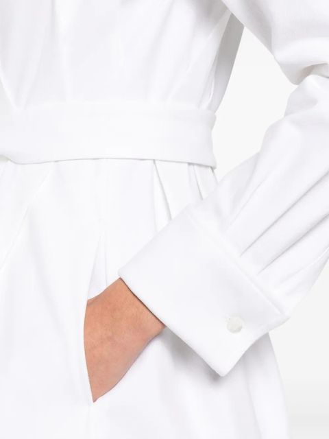 Max Mara Arezzo maxi dress - White