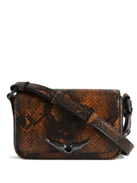 Zadig&Voltaire animal print detail crossbody bag - Orange - zdjęcie produktu nr 1