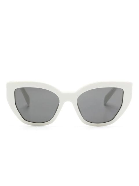 Prada Eyewear cat-eye sunglasses - White - zdjęcie produktu nr 1