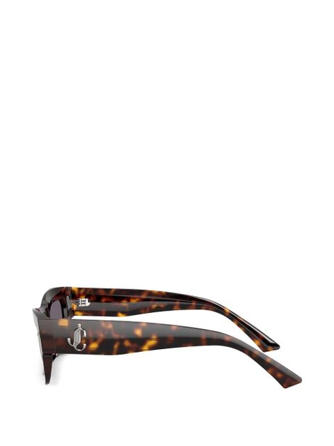 Jimmy Choo JC5063U logo sunglasses - Brown