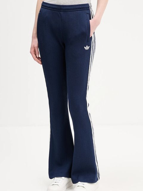 adidas Originals spodnie dresowe Waffle damskie kolor niebieski z aplikacją KR7654 - zdjęcie produktu nr 1