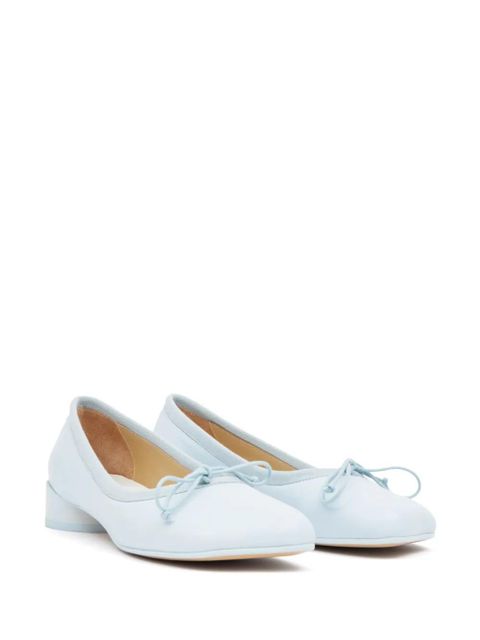 MM6 Maison Margiela 30mm Anatomic Ballerinas - Blue