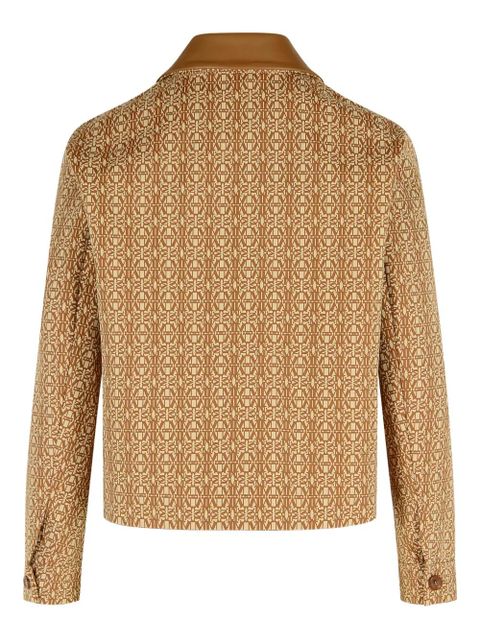 Max Mara jacquard cotton jacket - Brown - zdjęcie produktu nr 2