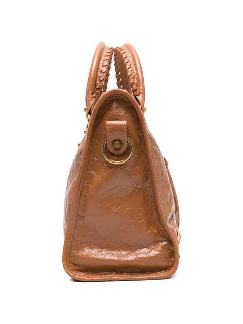 Balenciaga medium Le City tote bag - Brown