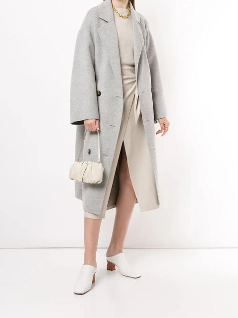 LouLou de Saison Borneo oversized coat - Grey