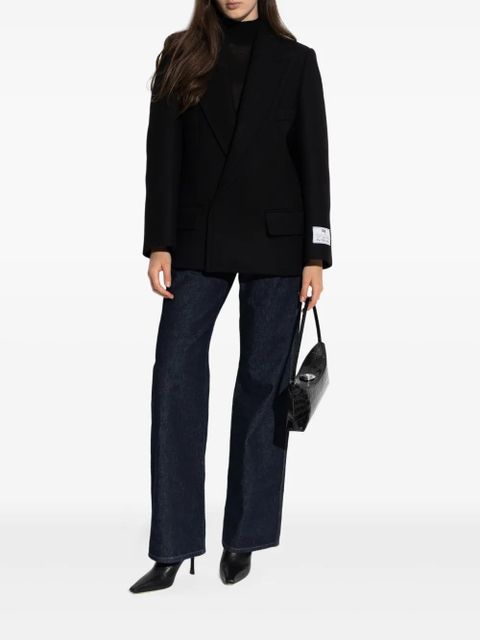 Victoria Beckham double-breasted blazer - Black