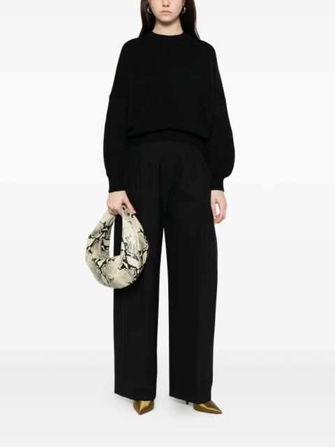 KHAITE Margaux long-sleeve sweater - Black - zdjęcie produktu nr 2