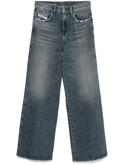 Diesel 1978 D-Akemi jeans - Blue - zdjęcie produktu nr 1