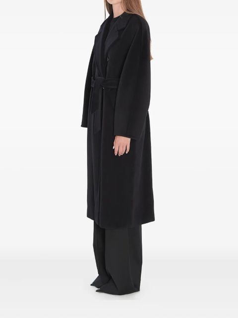 Max Mara Madame belted coat - Black
