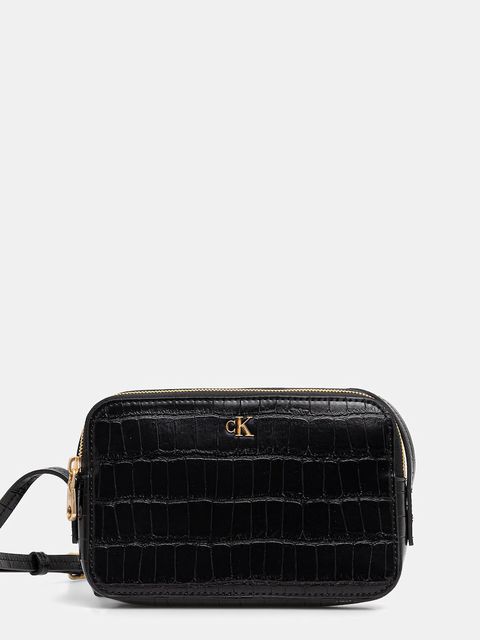 Calvin Klein torebka kolor czarny LV04F3285G - zdjęcie produktu nr 1