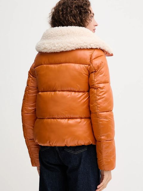 Save The Duck kurtka MOMA kolor pomarańczowy zimowa D30974W.LOVE21