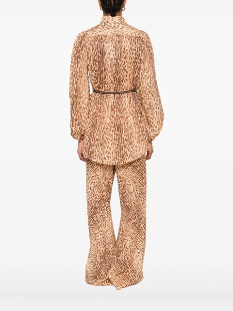 ZIMMERMANN Cascadian blouse - Neutrals