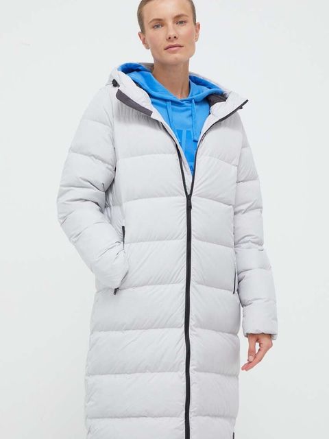 Jack Wolfskin kurtka puchowa Frozen Palace damska kolor szary zimowa 1204133 - zdjęcie produktu nr 1