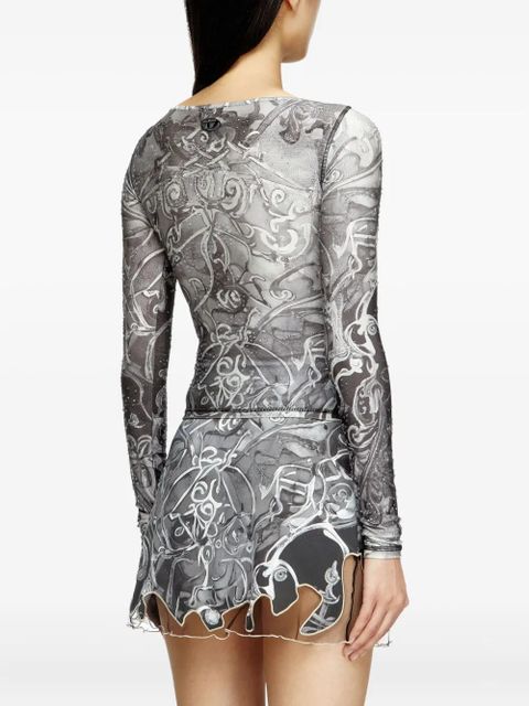 Diesel T-Antica T-shirt - Grey